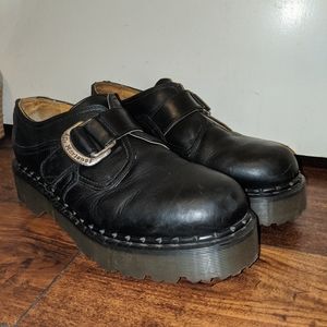 Vintage Men's Oxford Dr. Martens Made in England